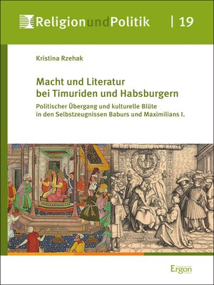 cover image of Macht und Literatur bei Timuriden und Habsburgern
